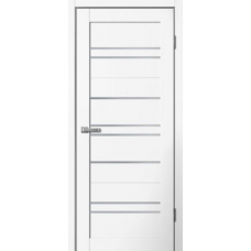 Дверь межкомнатная Сибирь Профиль Barn 2 Эмалит белый, стекло белое матовое Дверь межкомнатная Сибирь Профиль Barn 2 Эмалит белый, стекло белое матовое